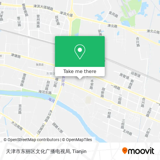 天津市东丽区文化广播电视局 map
