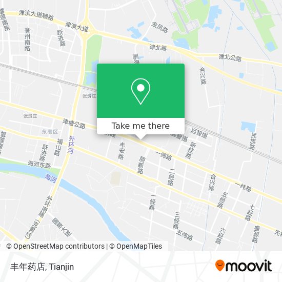 丰年药店 map