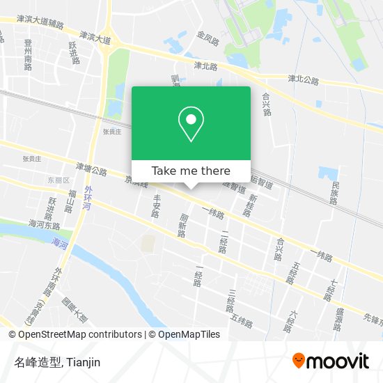 名峰造型 map