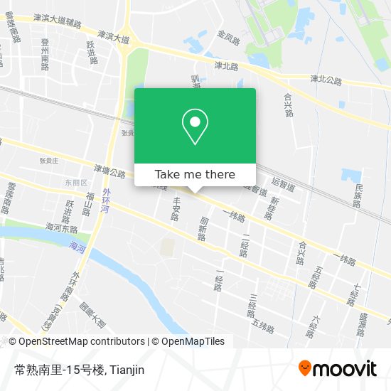 常熟南里-15号楼 map