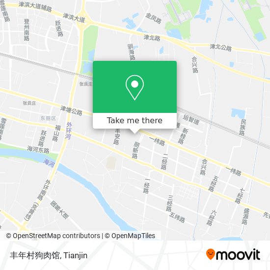 丰年村狗肉馆 map