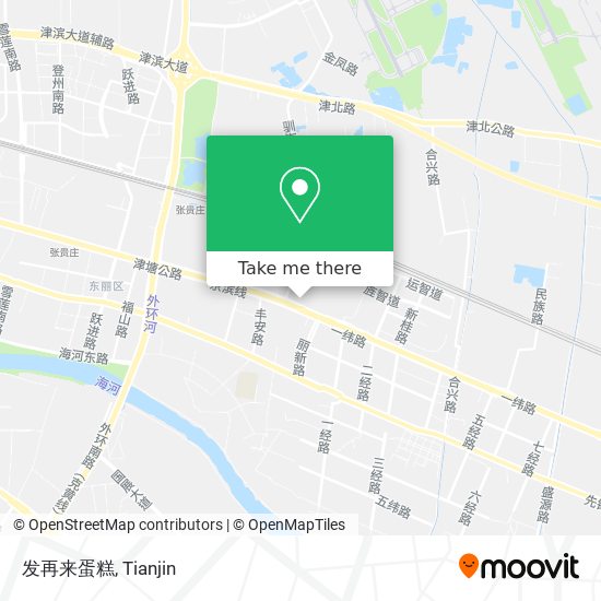 发再来蛋糕 map