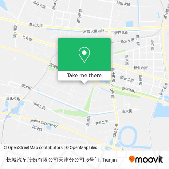 长城汽车股份有限公司天津分公司-5号门 map