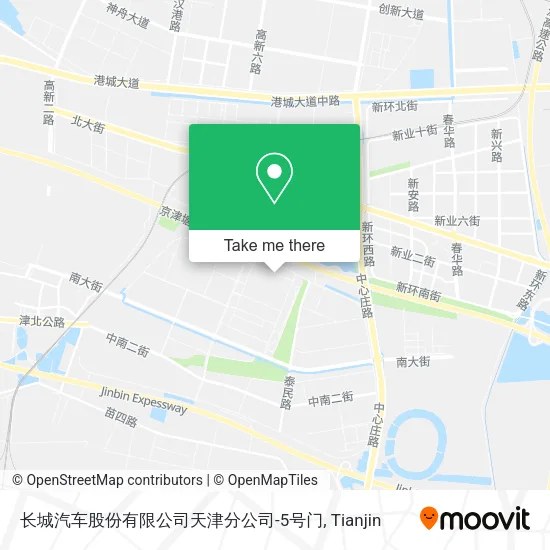 长城汽车股份有限公司天津分公司-5号门 map