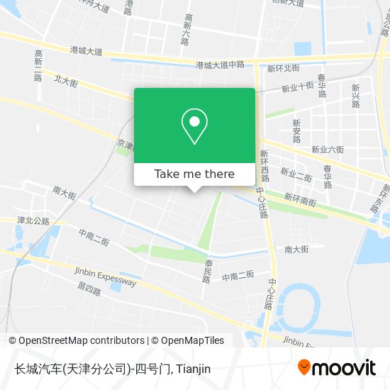 长城汽车(天津分公司)-四号门 map