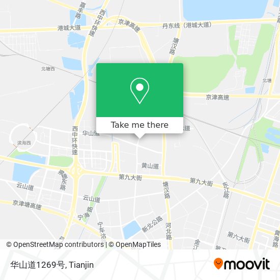 华山道1269号 map