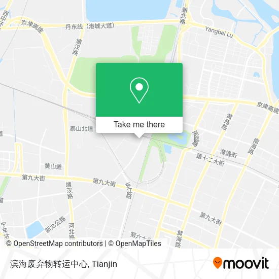 滨海废弃物转运中心 map