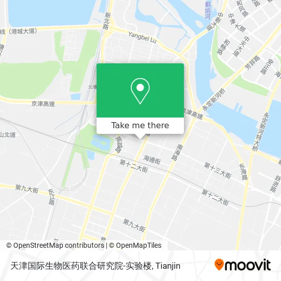 天津国际生物医药联合研究院-实验楼 map
