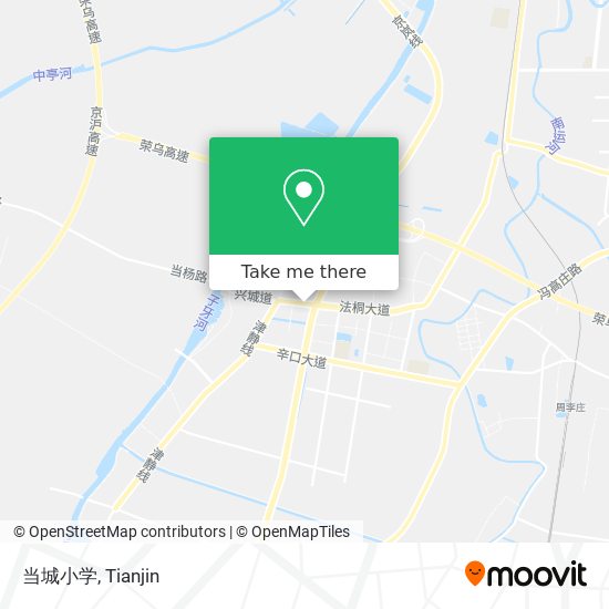 当城小学 map