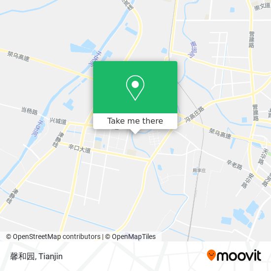 馨和园 map