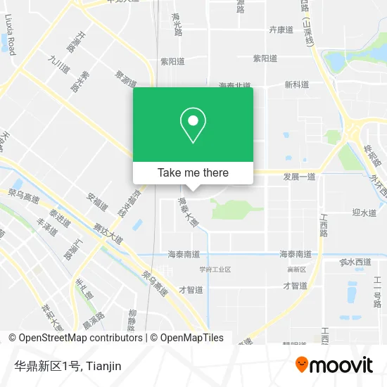 华鼎新区1号 map