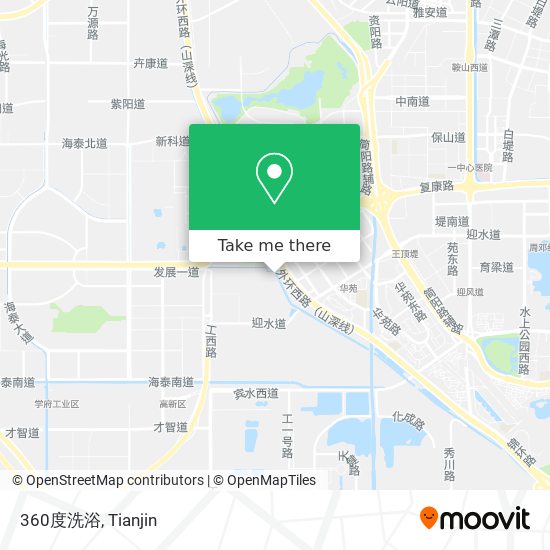 360度洗浴 map