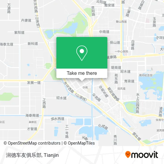 润德车友俱乐部 map