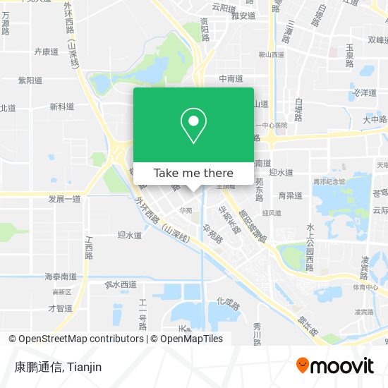 康鹏通信 map