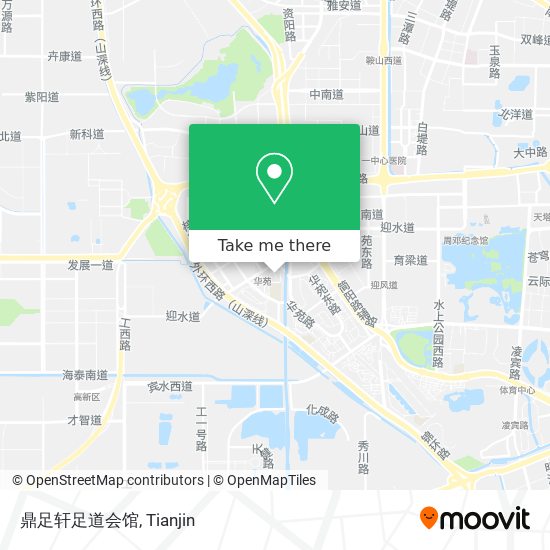 鼎足轩足道会馆 map