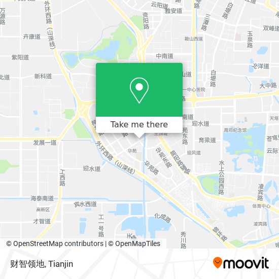 财智领地 map
