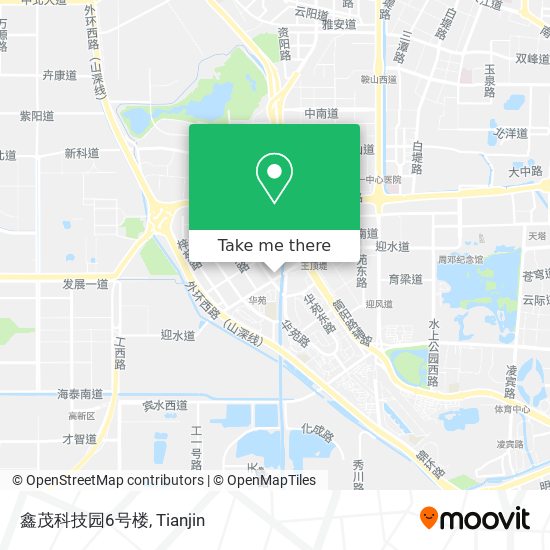 鑫茂科技园6号楼 map