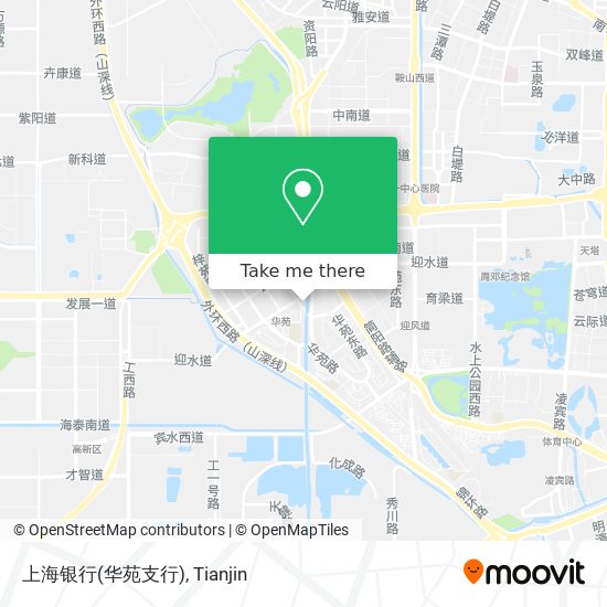 上海银行(华苑支行) map