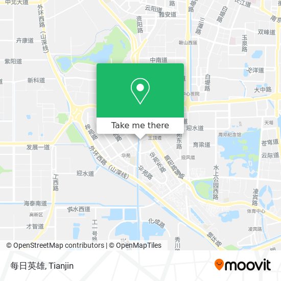 每日英雄 map