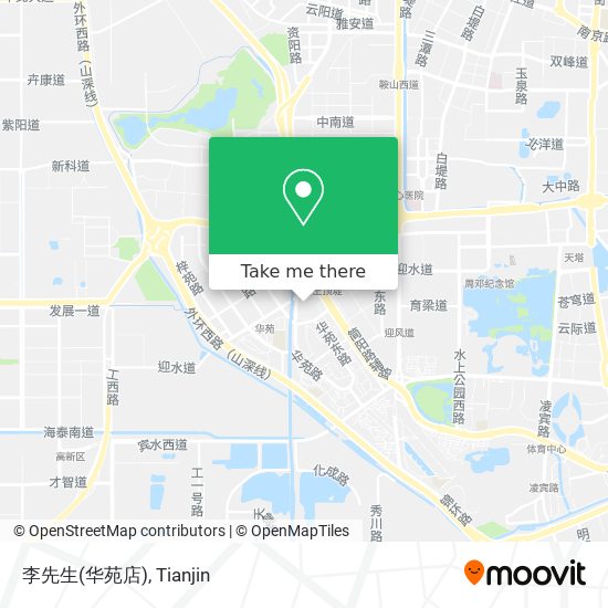 李先生(华苑店) map