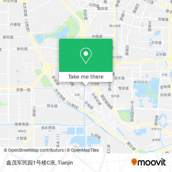 鑫茂军民园1号楼C座 map