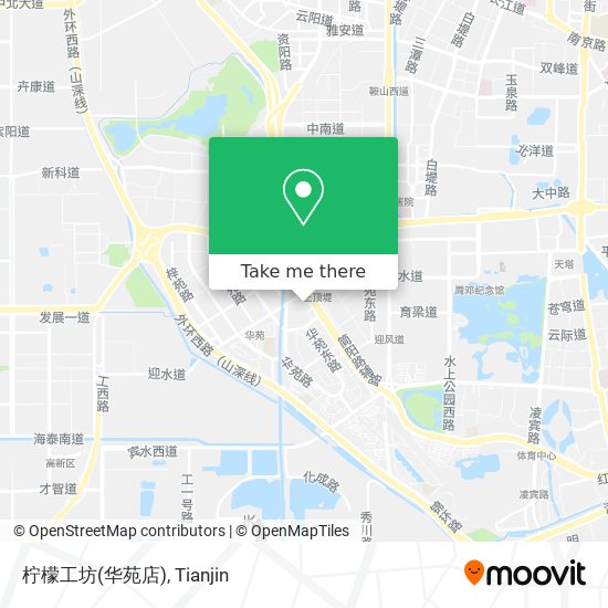 柠檬工坊(华苑店) map