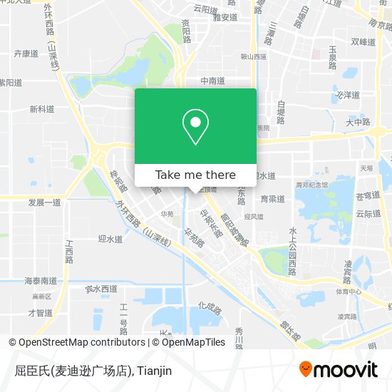 屈臣氏(麦迪逊广场店) map