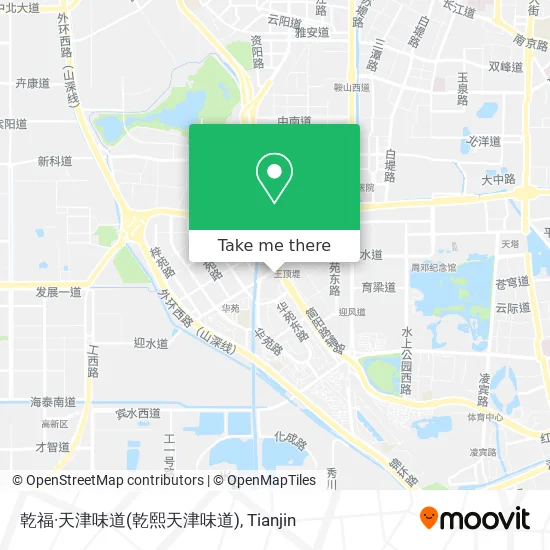 乾福·天津味道(乾熙天津味道) map