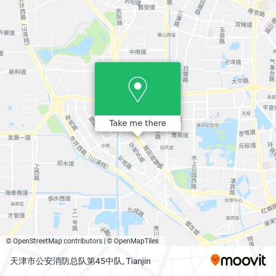 天津市公安消防总队第45中队 map