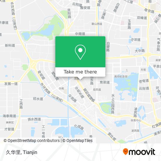 久华里 map