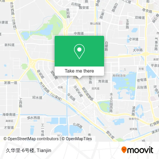 久华里-6号楼 map