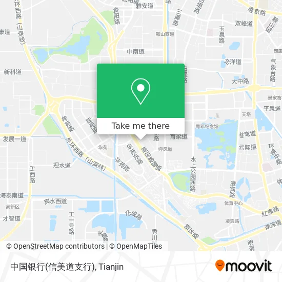 中国银行(信美道支行) map