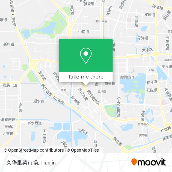 久华里菜市场 map