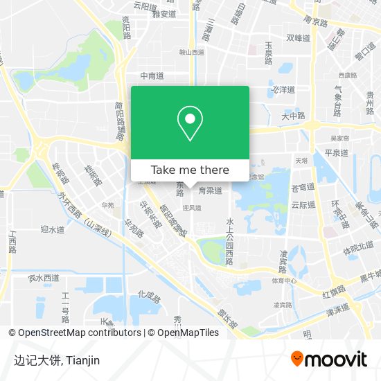 边记大饼 map