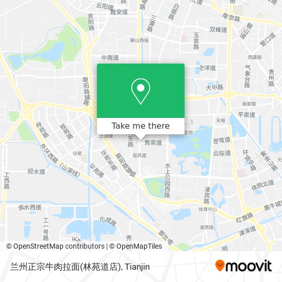 兰州正宗牛肉拉面(林苑道店) map