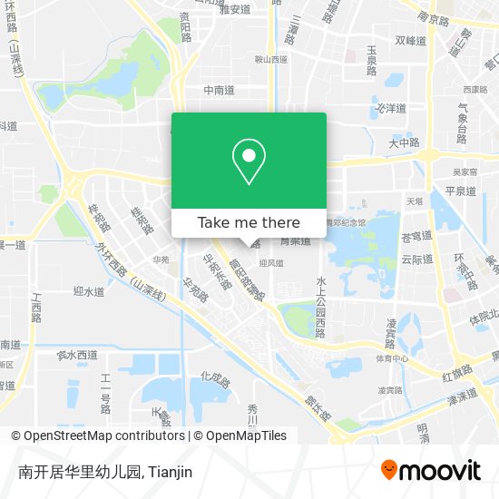 南开居华里幼儿园 map