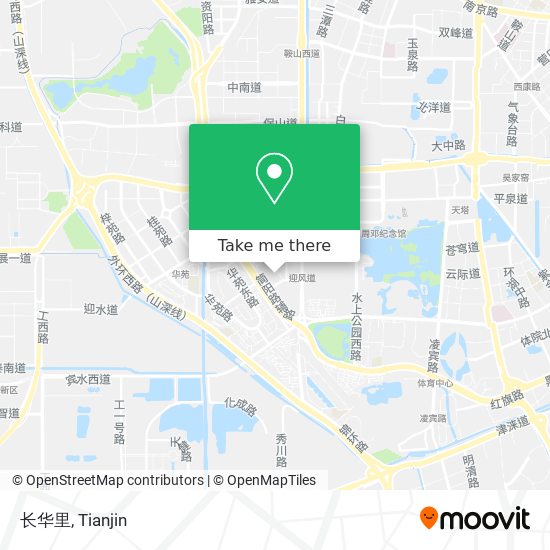 长华里 map
