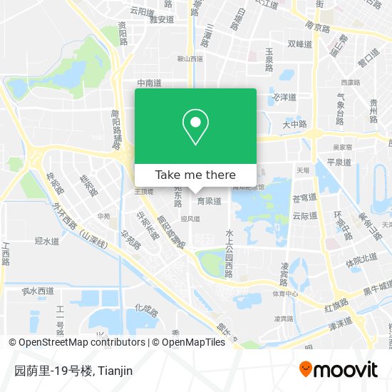 园荫里-19号楼 map