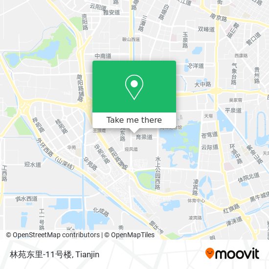 林苑东里-11号楼 map