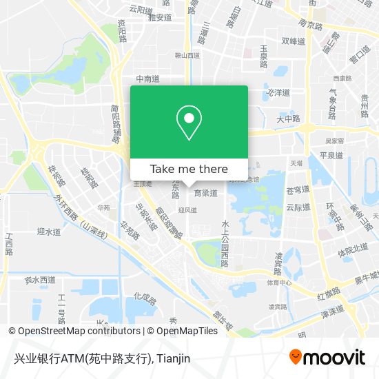 兴业银行ATM(苑中路支行) map