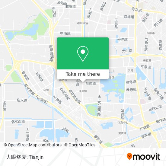 大眼烧麦 map