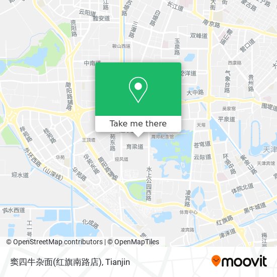 窦四牛杂面(红旗南路店) map