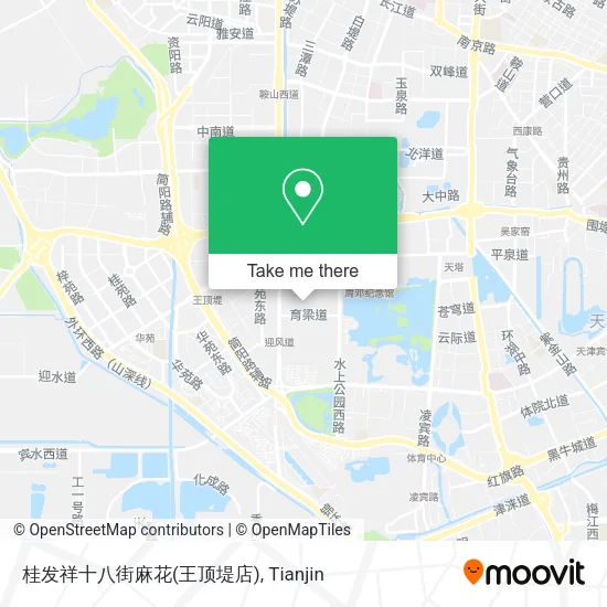 桂发祥十八街麻花(王顶堤店) map