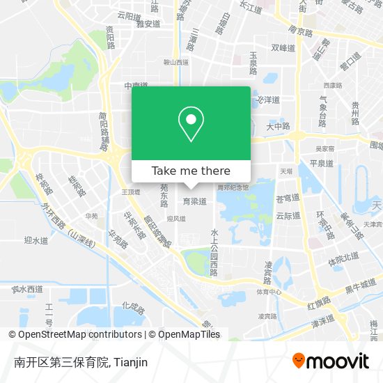 南开区第三保育院 map