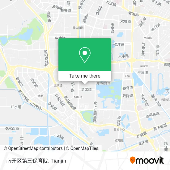 南开区第三保育院 map