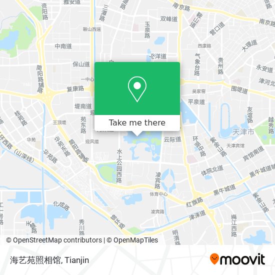 海艺苑照相馆 map