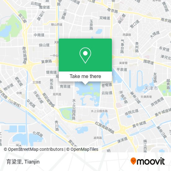 育梁里 map
