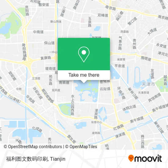 福利图文数码印刷 map
