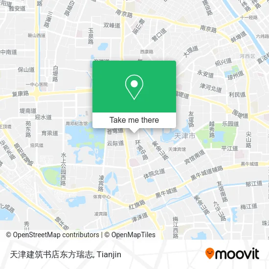 天津建筑书店东方瑞志 map