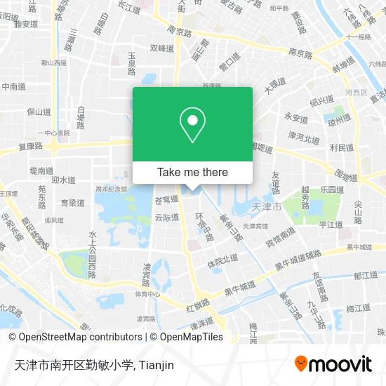 天津市南开区勤敏小学 map